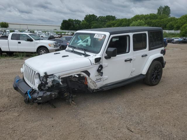 Photo 1 from auction – 2022 JEEP WRANGLER U with VIN 1C4JJXP69NW170236
