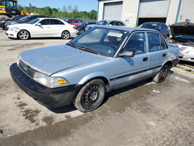 TOYOTA COROLLA DL 1990 with VIN JT2AE94A3L3318946 - Photo from auction