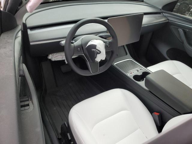 Photo 8 from auction – 2024 TESLA MODEL Y with VIN 7SAYGDEE8RF083009