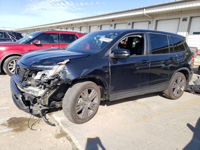 HONDA PASSPORT E 2021 with VIN 5FNYF7H51MB003880 - Photo from auction