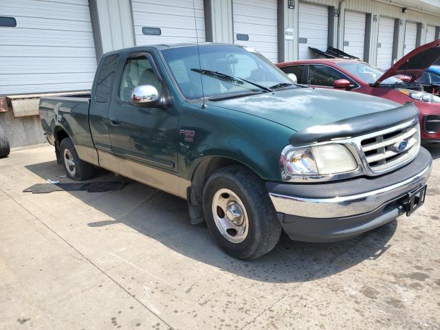 Photo 4 from auction – 2000 FORD F150 with VIN 1FTRX17L7YNA03355