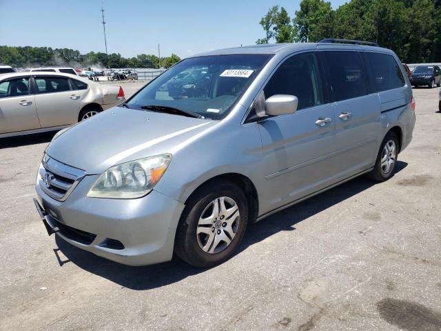 HONDA ODYSSEY EX 2005 with VIN 5FNRL38665B092586 - Photo from auction