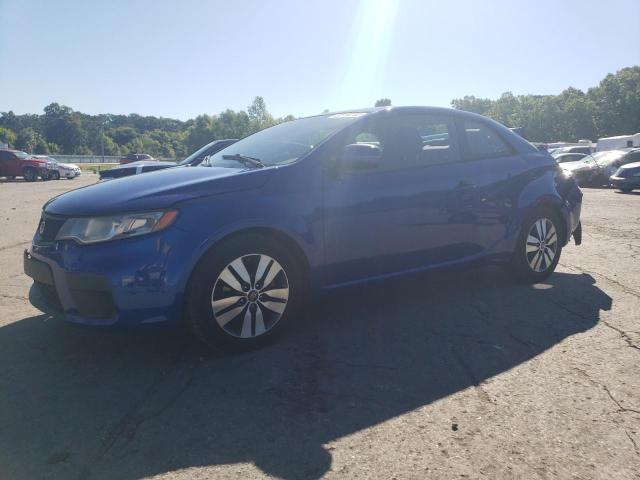 KIA FORTE EX 2013 مع رقم تعريف المركبة KNAFU6A26D5657201 - صورة من المزاد