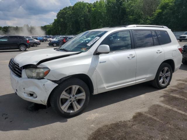 TOYOTA HIGHLANDER 2009 with VIN JTEES43AX92132689 - Photo from auction