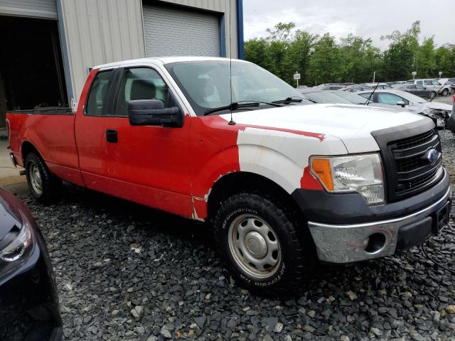 Photo 4 from auction – 2014 FORD F150 SUPER with VIN 1FTFX1CFXEKG09488
