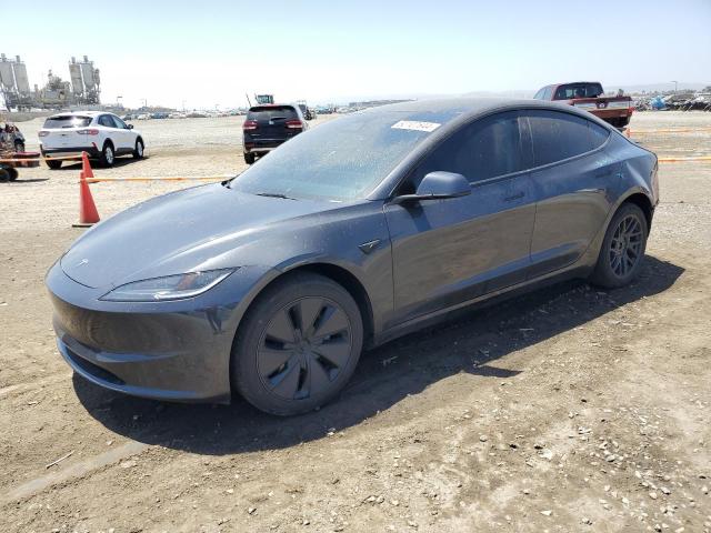 TESLA MODEL 3 2024 with VIN 5YJ3E1EA3RF727962 - Photo from auction