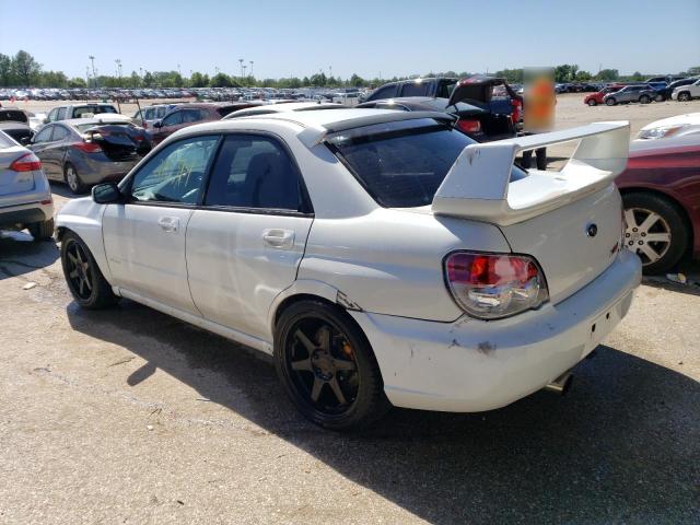 Photo 2 from auction – 2007 SUBARU IMPREZA WR with VIN JF1GD76667L512495
