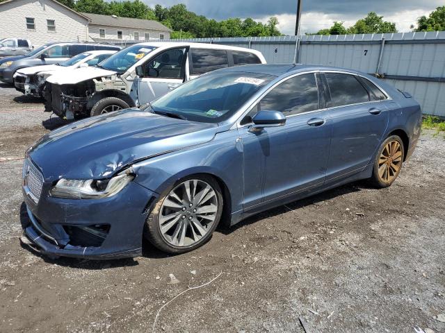 LINCOLN MKZ SELECT 2018 with VIN 3LN6L5C99JR601848 - Photo from auction