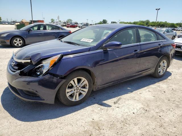HYUNDAI SONATA GLS 2012 with VIN 5NPEB4AC9CH431136 - Photo from auction