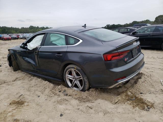 Photo 2 from auction – 2018 AUDI S5 PRESTIG with VIN WAUC4CF54JA062399