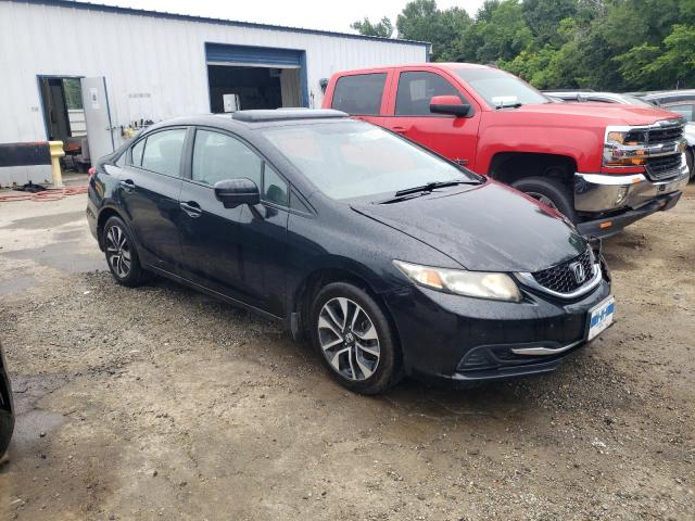 Photo 4 from auction – 2014 HONDA CIVIC EX with VIN 19XFB2F86EE056424