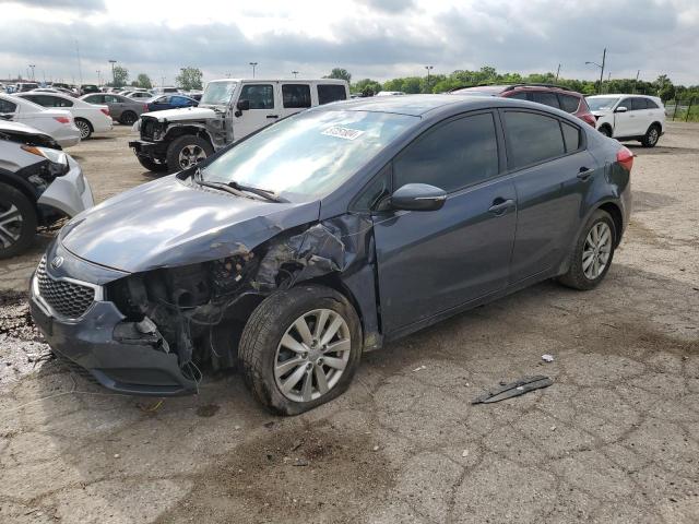 KIA FORTE LX 2014 with VIN KNAFX4A68E5091915 - Photo from auction