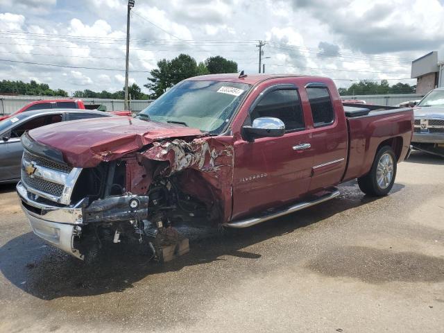 CHEVROLET SILVERADO 2013 with VIN 1GCRCSE04DZ391433 - Photo from auction