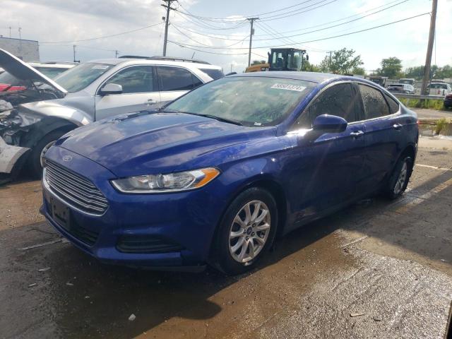FORD FUSION S 2016 with VIN 3FA6P0G73GR292350 - Photo from auction
