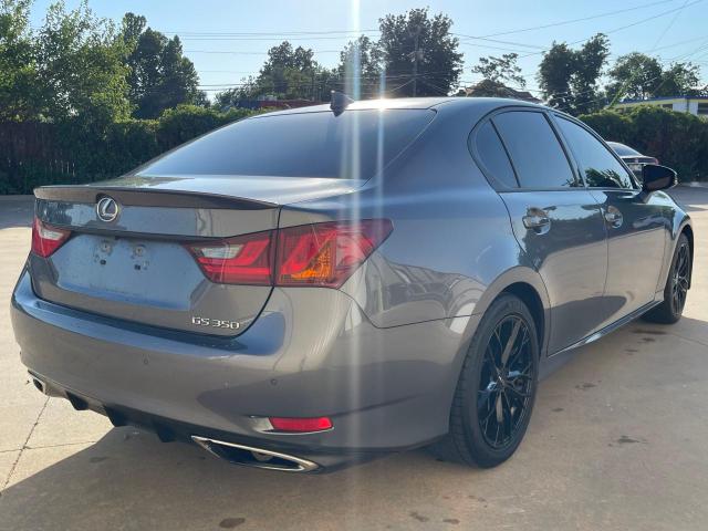 Photo 4 from auction – 2015 LEXUS GS 350 with VIN JTHBE1BL6FA015238