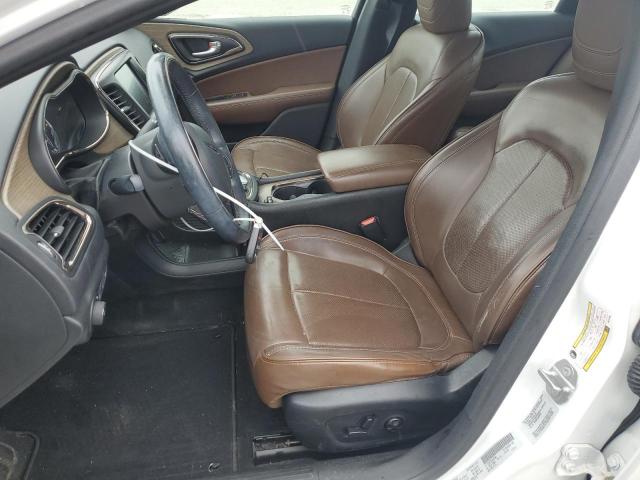 Photo 7 from auction – 2016 CHRYSLER 200 C with VIN 1C3CCCCB4GN147409