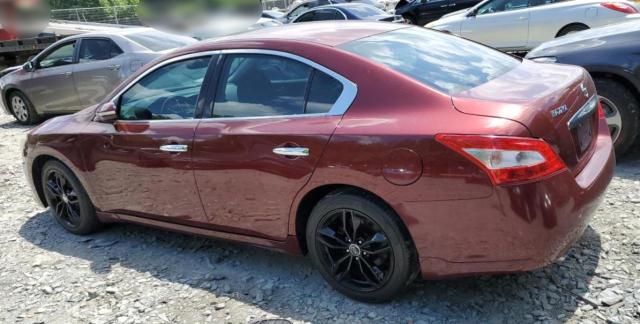 Photo 2 from auction – 2009 NISSAN MAXIMA with VIN 1N4AA51E89C861839