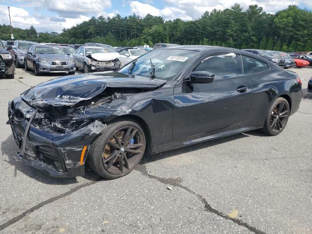 BMW 430XI 2022 with VIN WBA73AP08NCK63731 - Photo from auction