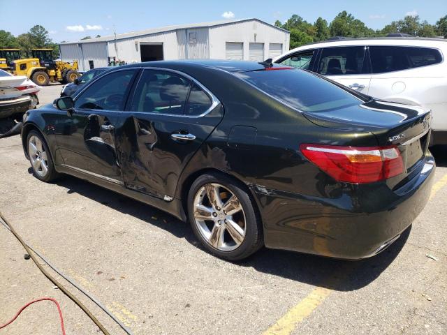 Photo 2 from auction – 2010 LEXUS LS 460 with VIN JTHBL5EF1A5095701