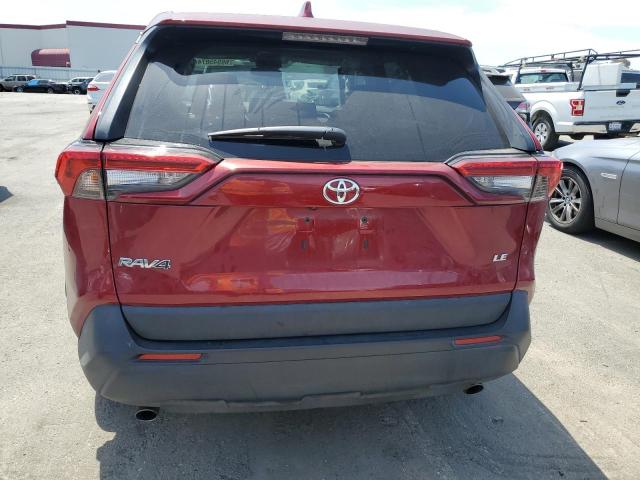 Photo 6 from auction – 2022 TOYOTA RAV4 LE with VIN 2T3H1RFV3NW205855