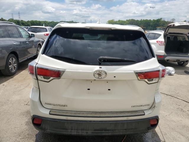 Photo 6 from auction – 2014 TOYOTA HIGHLANDER with VIN 5TDDKRFH3ES011964