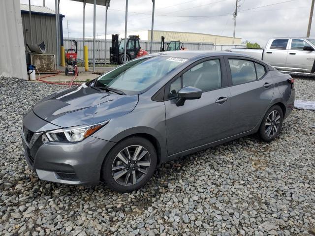 NISSAN VERSA SV 2021 with VIN 3N1CN8EV0ML844021 - Photo from auction