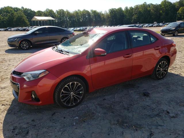 TOYOTA COROLLA L 2014 with VIN 2T1BURHE5EC208616 - Photo from auction