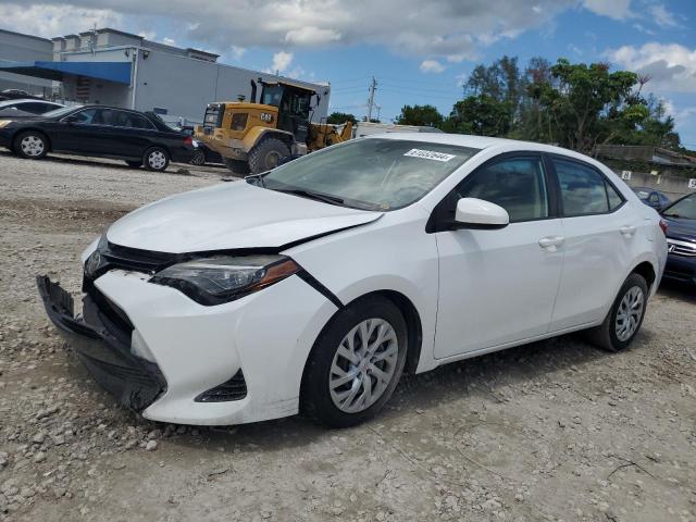 TOYOTA COROLLA L 2017 with VIN 5YFBURHE2HP724503 - Photo from auction