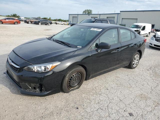 SUBARU IMPREZA 2022 with VIN 4S3GKAB69N3608914 - Photo from auction