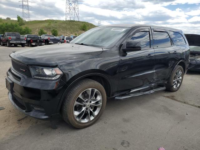 DODGE DURANGO GT 2019 with VIN 1C4RDJDG9KC711240 - Photo from auction