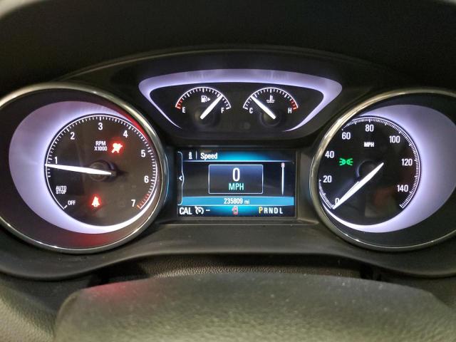 Photo 9 from auction – 2019 BUICK ENVISION E with VIN LRBFX2SA0KD013963