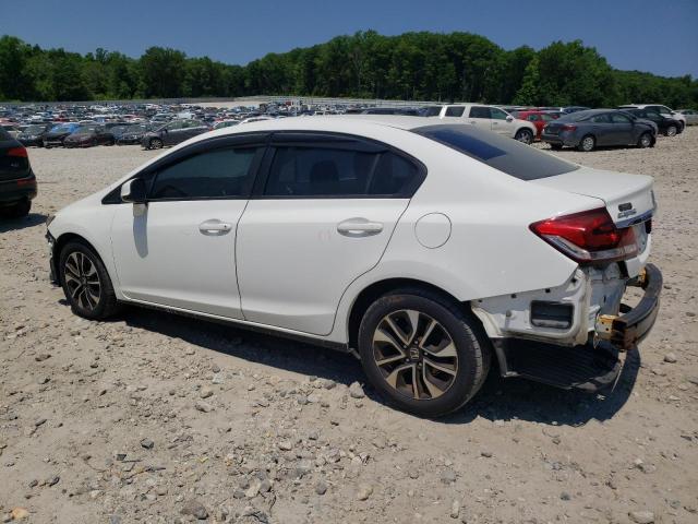 Photo 2 from auction – 2013 HONDA CIVIC EX with VIN 19XFB2F86DE250711