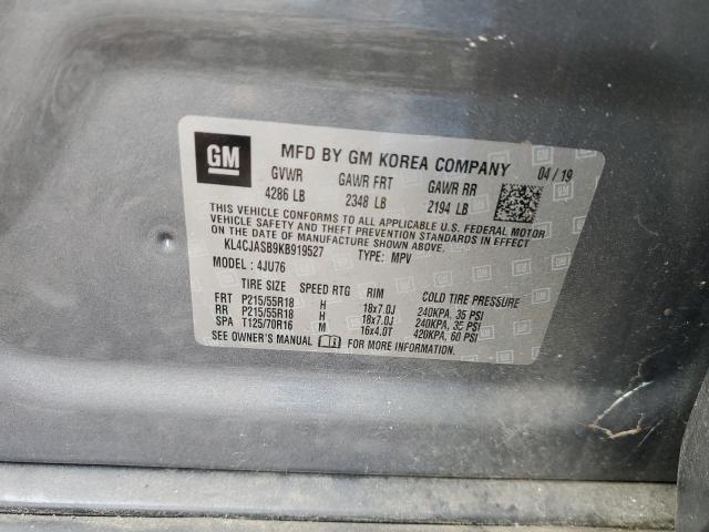 Photo 14 from auction – 2019 BUICK ENCORE PRE with VIN KL4CJASB9KB919527