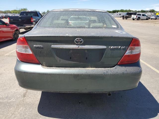 Photo 6 from auction – 2002 TOYOTA CAMRY LE with VIN JTDBE32K620008441