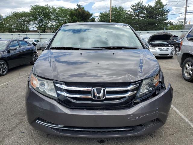 Photo 5 from auction – 2015 HONDA ODYSSEY EX with VIN 5FNRL5H65FB046924