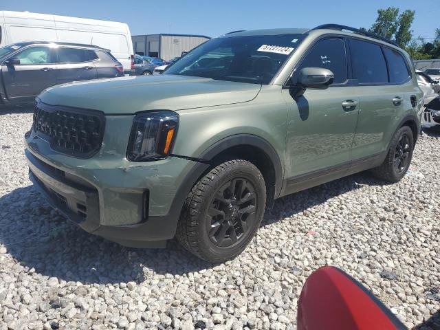 KIA TELLURIDE 2023 with VIN 5XYP5DGCXPG346035 - Photo from auction