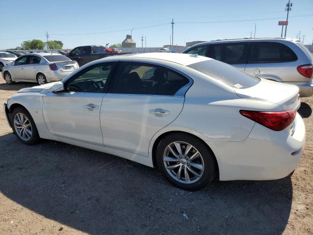 Photo 2 from auction – 2014 INFINITI Q50 BASE with VIN JN1BV7AR8EM686064
