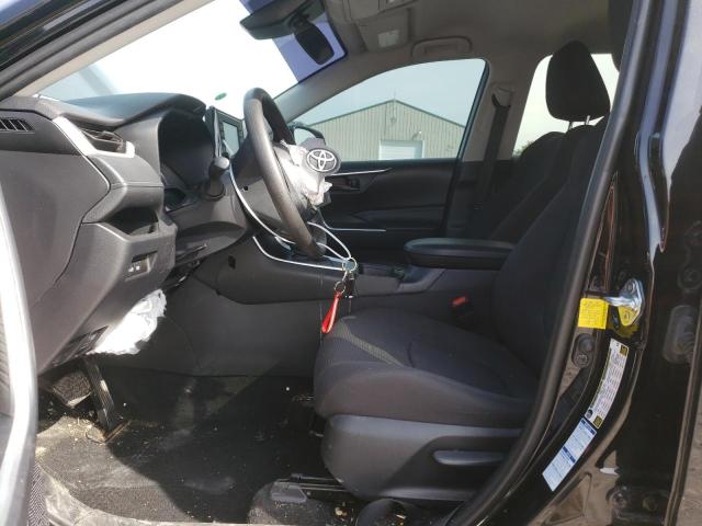 Photo 7 from auction – 2021 TOYOTA RAV4 LE with VIN 2T3G1RFV1MC169384