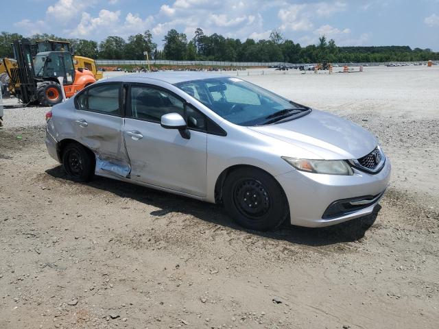Photo 4 from auction – 2013 HONDA CIVIC LX with VIN 19XFB2F58DE275681