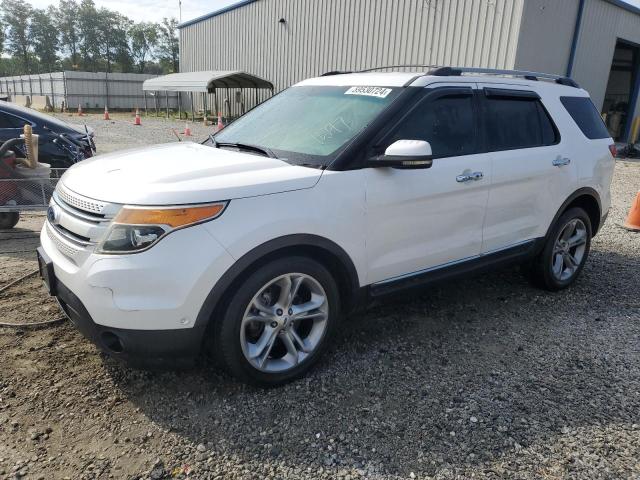 FORD EXPLORER L 2012 with VIN 1FMHK8F84CGA71220 - Photo from auction