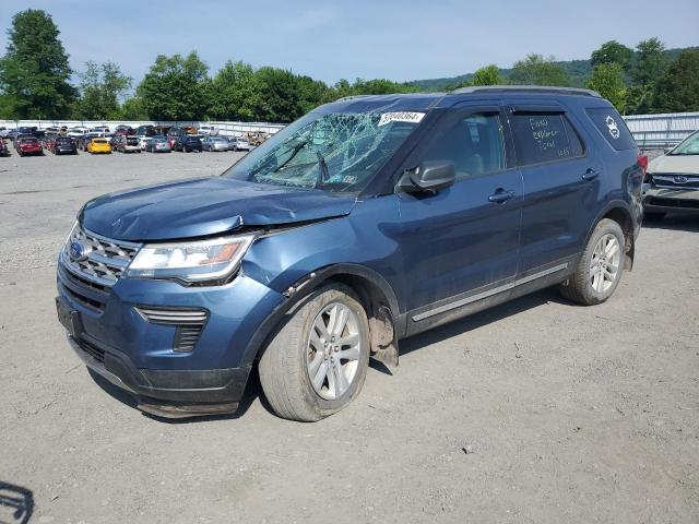FORD EXPLORER X 2018 مع رقم تعريف المركبة 1FM5K8D87JGA62739 - صورة من المزاد