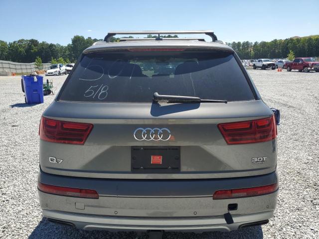 Photo 6 from auction – 2017 AUDI Q7 PREMIUM with VIN WA1LAAF79HD036479