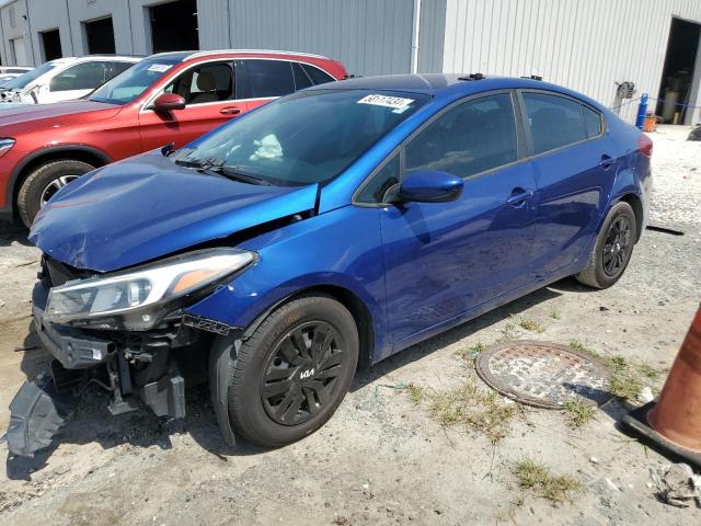 KIA FORTE LX 2017 with VIN 3KPFK4A74HE027289 - Photo from auction