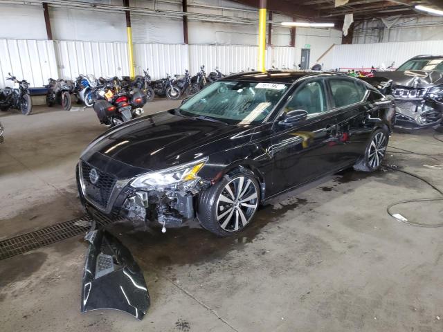 NISSAN ALTIMA SR 2020 with VIN 1N4BL4CV1LN302182 - Photo from auction