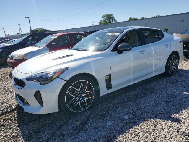 KIA STINGER GT 2023 with VIN KNAE55LC3P6125962 - Photo from auction