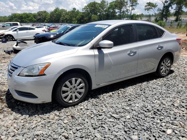 NISSAN SENTRA S 2014 with VIN 3N1AB7AP7EY211537 - Photo from auction