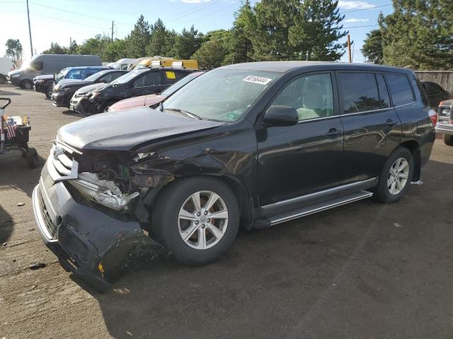 TOYOTA HIGHLANDER 2011 with VIN 5TDZK3EH4BS048375 - Photo from auction