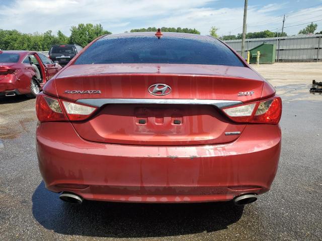 Photo 6 from auction – 2013 HYUNDAI SONATA SE with VIN 5NPEC4AB4DH586733