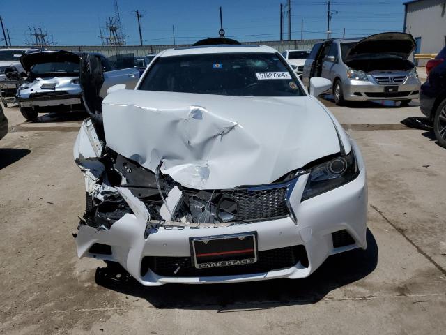 Photo 5 from auction – 2015 LEXUS GS 350 with VIN JTHBE1BL1FA011405