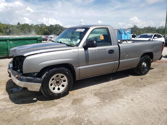 CHEVROLET SILVERADO 2007 with VIN 1GCEC14V57E124254 - Photo from auction